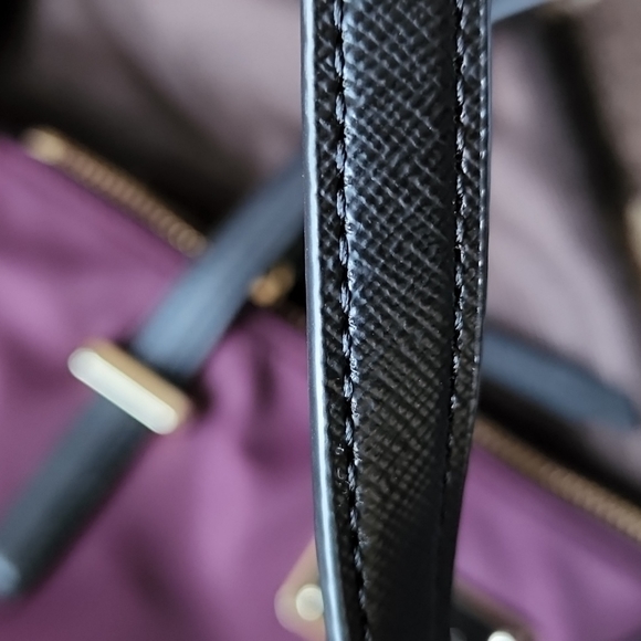 BNWT - Kate Spade Wilson Road purse in Deep Plum - Picture 11 of 15